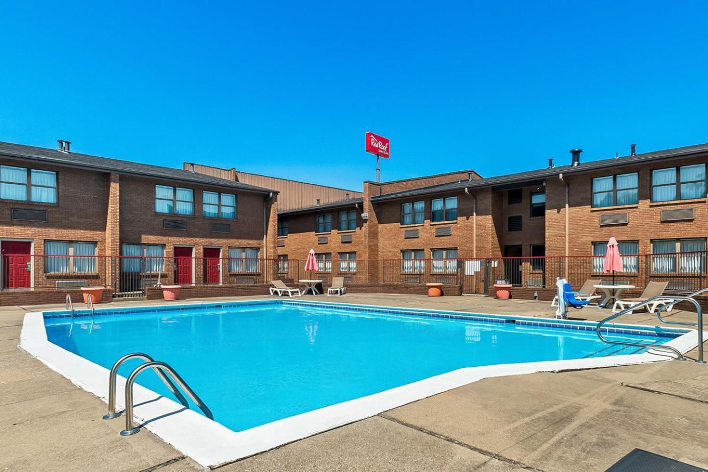 Red Roof Inn & Suites Lexington - Hamburg Ngoại thất bức ảnh