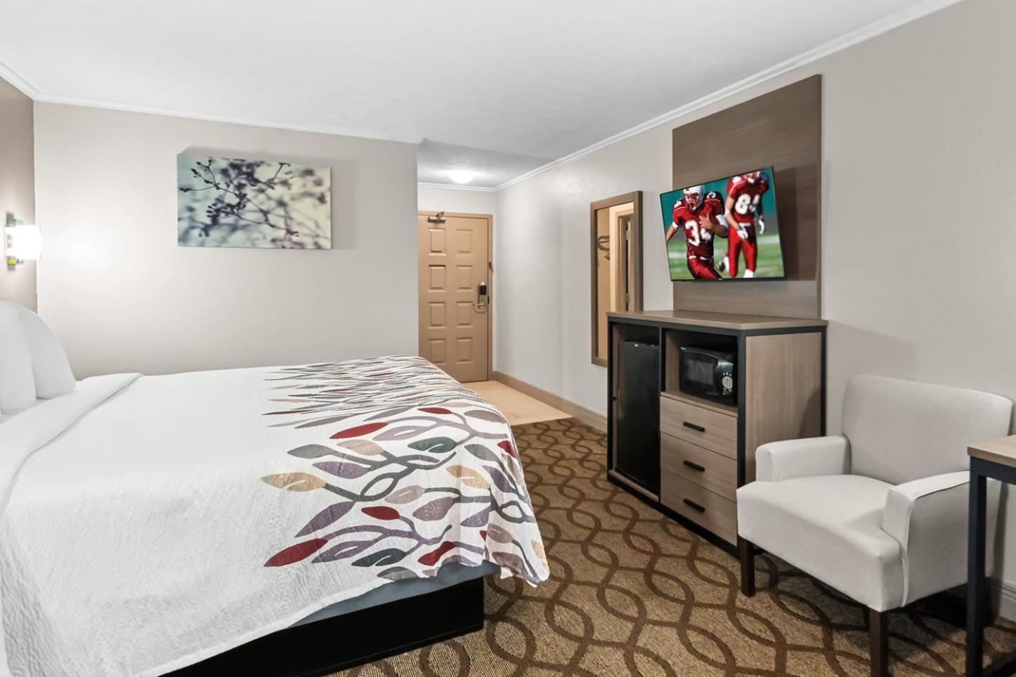 Red Roof Inn & Suites Lexington - Hamburg Ngoại thất bức ảnh
