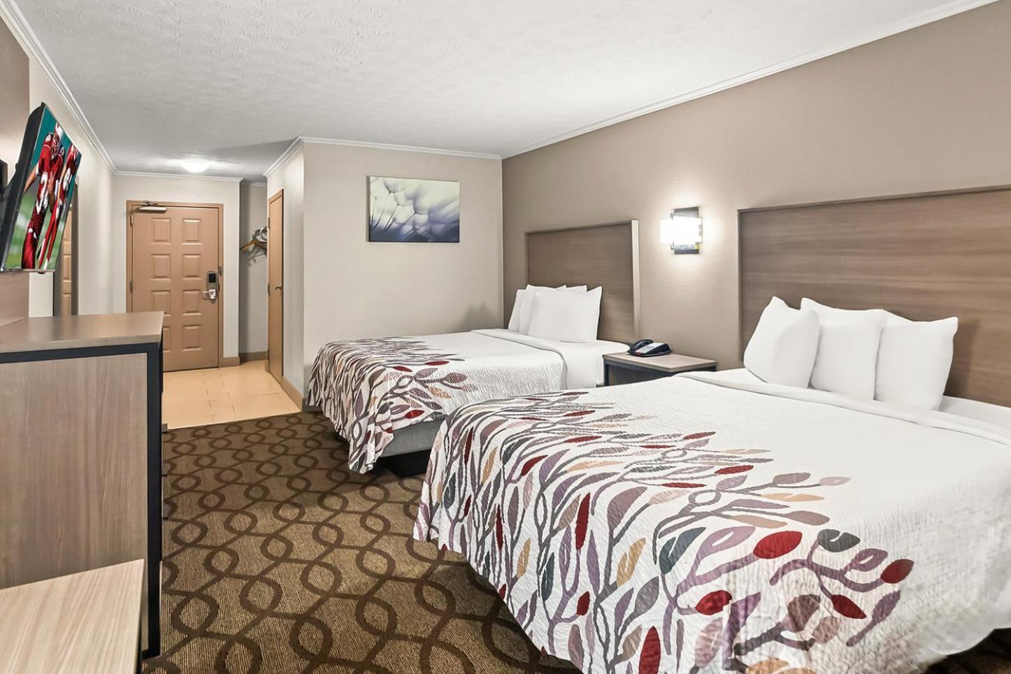 Red Roof Inn & Suites Lexington - Hamburg Ngoại thất bức ảnh